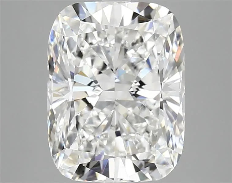 3.97ct Cushion modified Lab Grown Diamond (Colour E, Clarity VS1, IGI Certified)