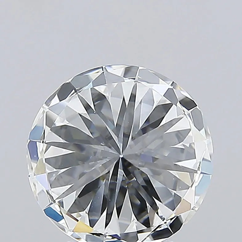 3.99ct Round Lab Grown Diamond (Colour F, Clarity VVS2, Cut EX, IGI Certified)