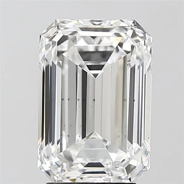 4.00ct Emerald Lab Grown Diamond (Colour D, Clarity VS2, IGI Certified)