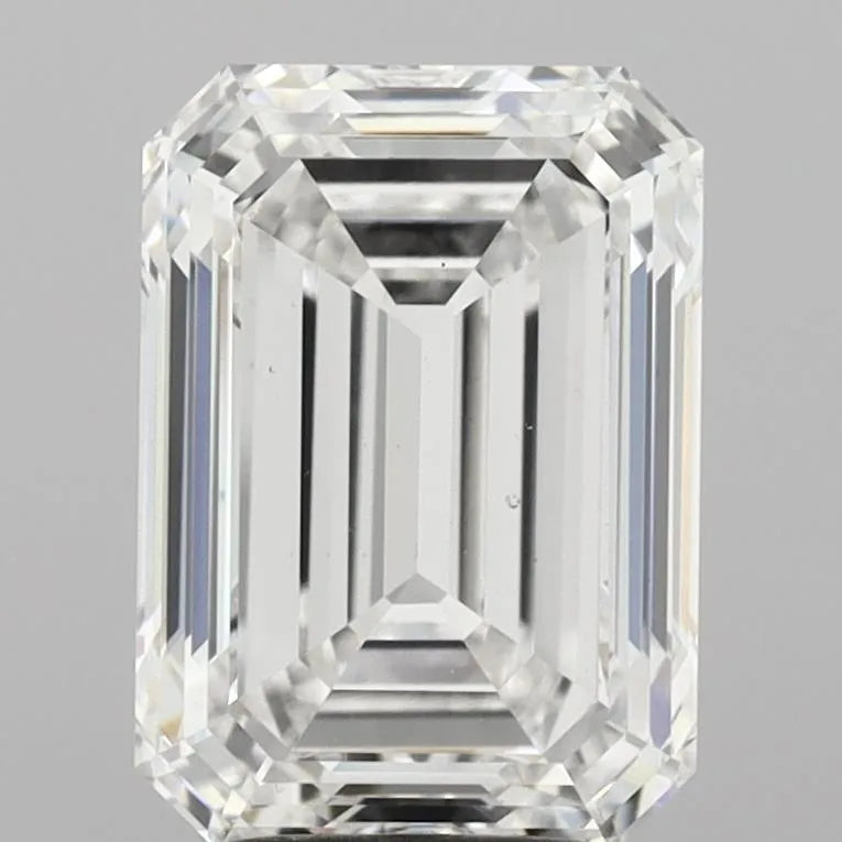 4.00ct Emerald Lab Grown Diamond (Colour E, Clarity VS1, IGI Certified)