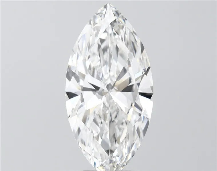 4.00ct Marquise Lab Grown Diamond (Colour E, Clarity VS1, IGI Certified)
