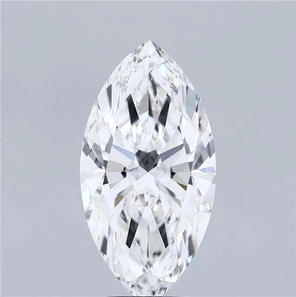 4.00ct Marquise Lab Grown Diamond (Colour E, Clarity VVS2, IGI Certified)