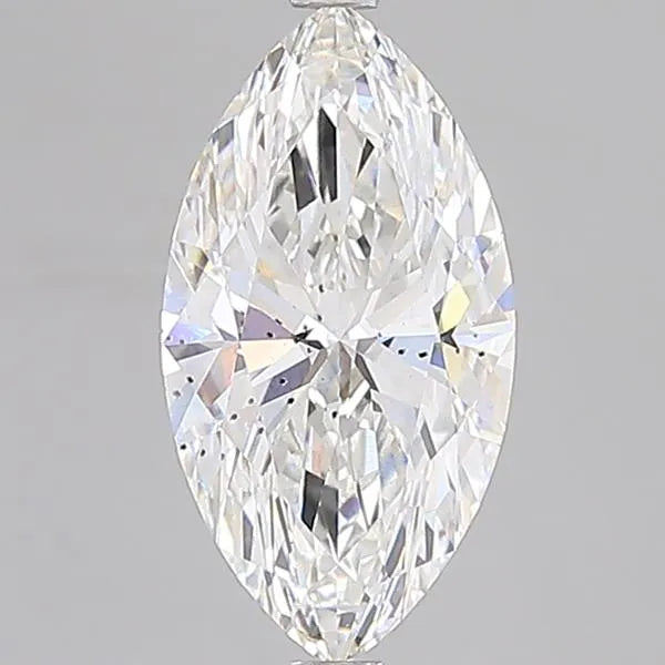 4.00ct Marquise Lab Grown Diamond (Colour F, Clarity SI1, IGI Certified)