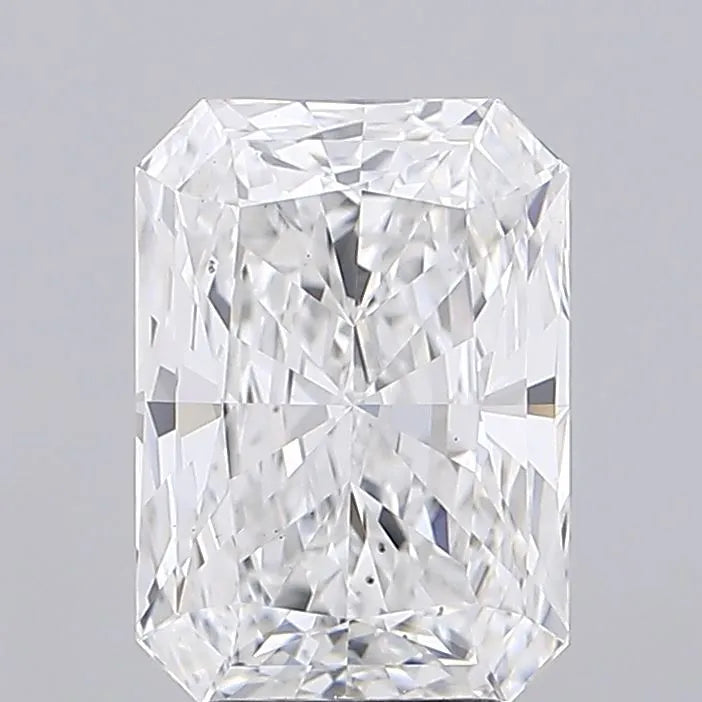 4.00ct Radiant Lab Grown Diamond (Colour E, Clarity VS1, IGI Certified)