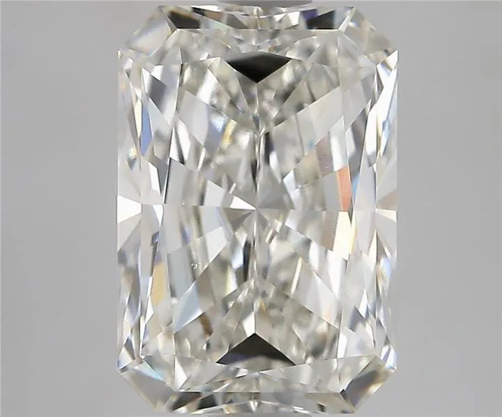 4.00ct Radiant Lab Grown Diamond (Colour G, Clarity VS1, IGI Certified)