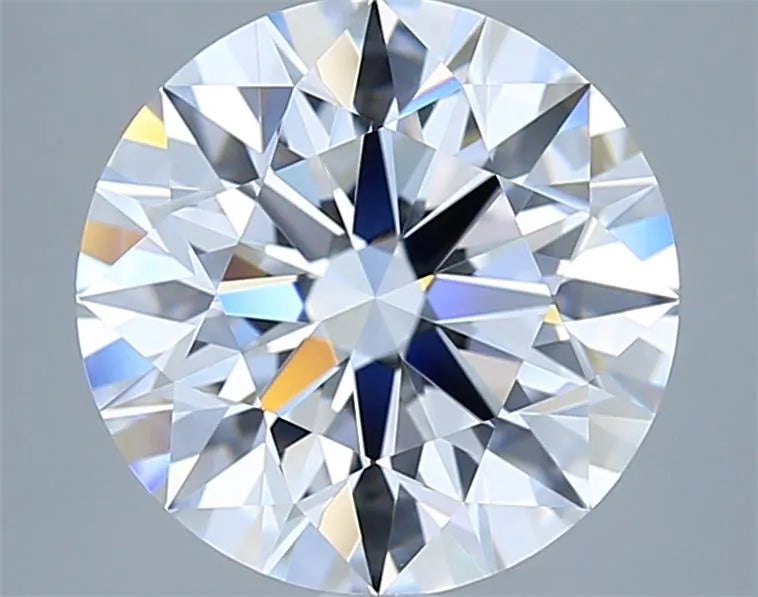 4.00ct Round Lab Grown Diamond (Colour D, Clarity VVS1, Cut ID, IGI Certified)