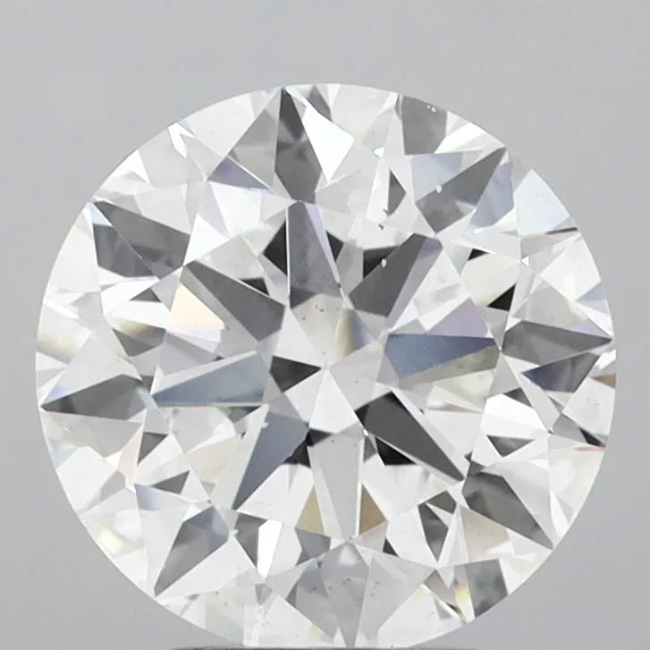 4.00ct Round Lab Grown Diamond (Colour E, Clarity VS2, Cut VG, IGI Certified)