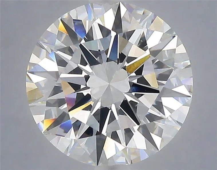 4.00ct Round Lab Grown Diamond (Colour E, Clarity VVS2, Cut EX, IGI Certified)