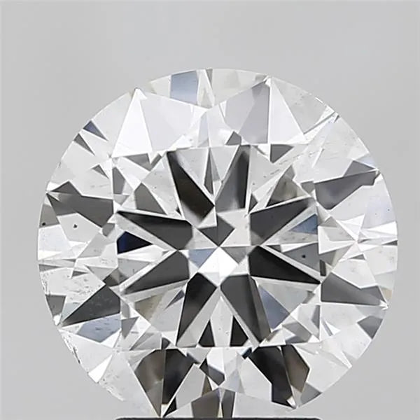 4.00ct Round Lab Grown Diamond (Colour F, Clarity SI1, Cut EX, IGI Certified)
