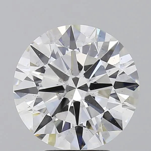 4.00ct Round Lab Grown Diamond (Colour F, Clarity SI1, Cut ID, IGI Certified)