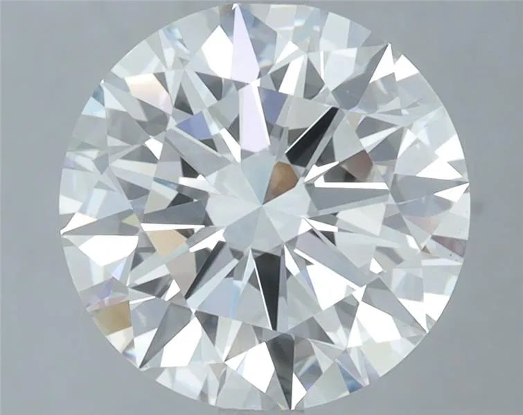 4.00ct Round Lab Grown Diamond (Colour G, Clarity VS1, Cut EX, IGI Certified)