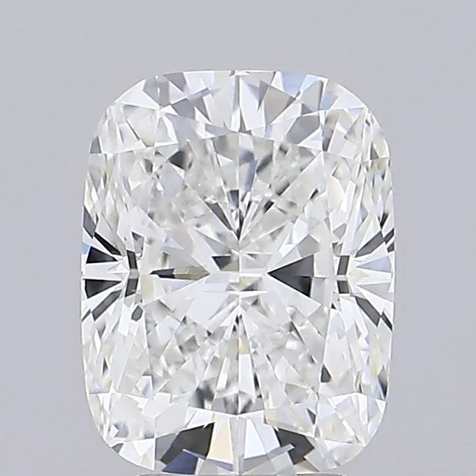 4.01ct Cushion modified Lab Grown Diamond (Colour E, Clarity VVS1, IGI Certified)