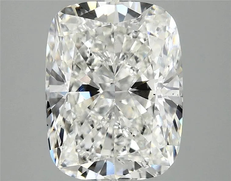 4.01ct Cushion modified Lab Grown Diamond (Colour F, Clarity SI1, IGI Certified)
