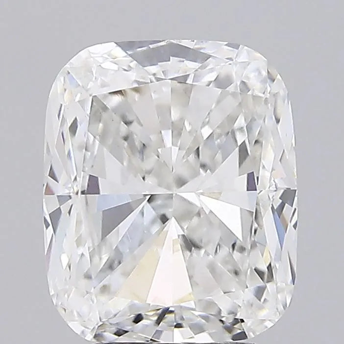 4.01ct Cushion modified Lab Grown Diamond (Colour F, Clarity VS1, IGI Certified)