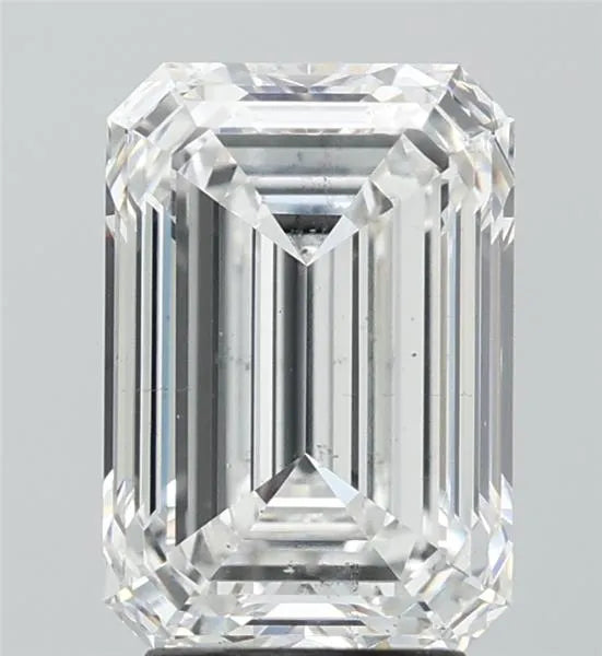 4.01ct Emerald Lab Grown Diamond (Colour E, Clarity SI1, IGI Certified)