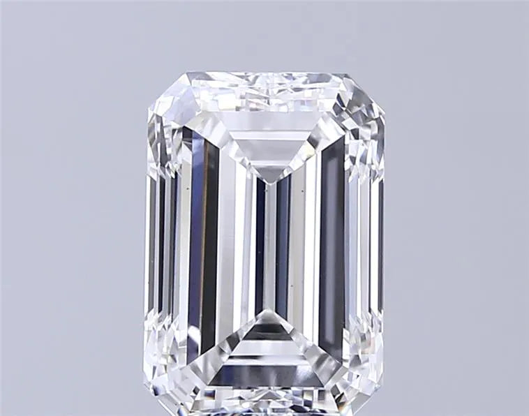 4.01ct Emerald Lab Grown Diamond (Colour E, Clarity VS1, IGI Certified)