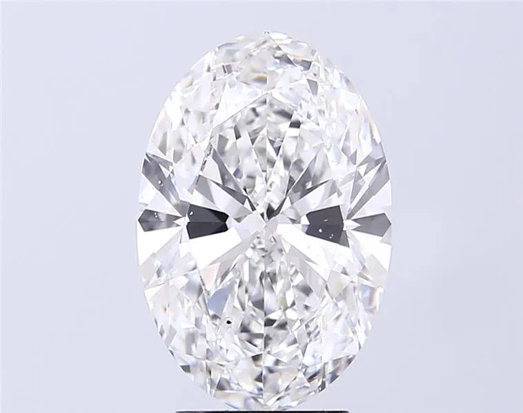 4.01ct Oval Lab Grown Diamond (Colour D, Clarity VS2, IGI Certified)