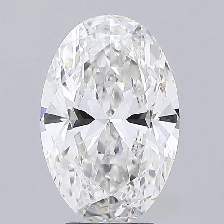 4.01ct Oval Lab Grown Diamond (Colour E, Clarity VS1, IGI Certified)