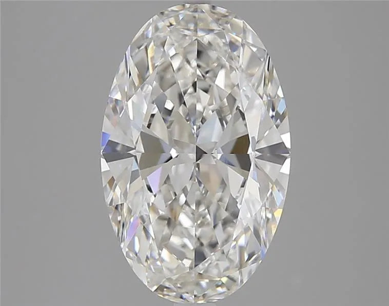 4.01ct Oval Lab Grown Diamond (Colour F, Clarity VVS1, IGI Certified)