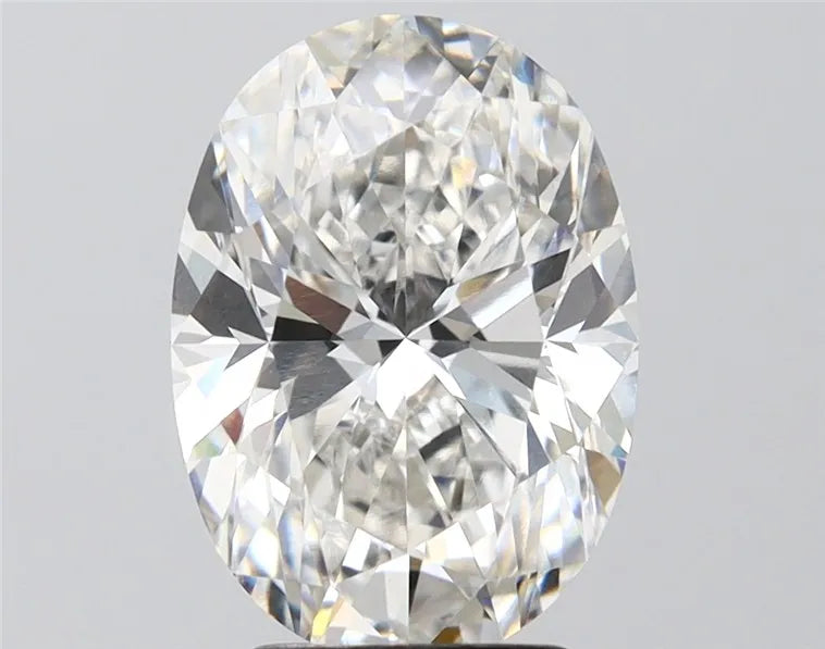 4.01ct Oval Lab Grown Diamond (Colour F, Clarity VVS2, IGI Certified)
