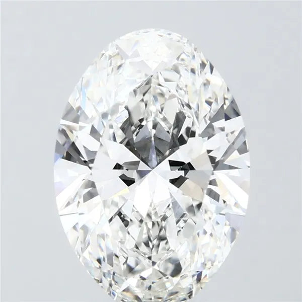 4.01ct Oval Lab Grown Diamond (Colour F, Clarity VVS2, IGI Certified)
