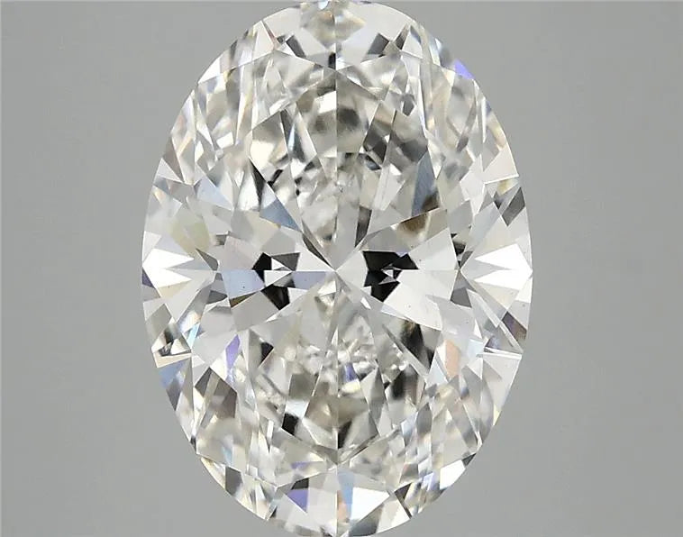 4.01ct Oval Lab Grown Diamond (Colour H, Clarity VS2, IGI Certified)