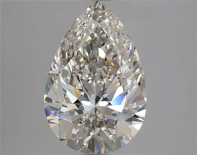 4.01ct Pear Lab Grown Diamond (Colour H, Clarity VS1, IGI Certified)