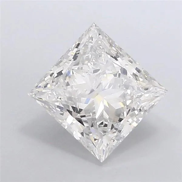 4.01ct Princess Lab Grown Diamond (Colour F, Clarity VVS2, IGI Certified)