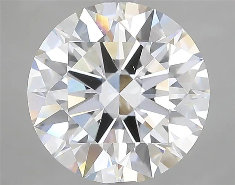 4.01ct Round Lab Grown Diamond (Colour E, Clarity VVS1, Cut ID, IGI Certified)