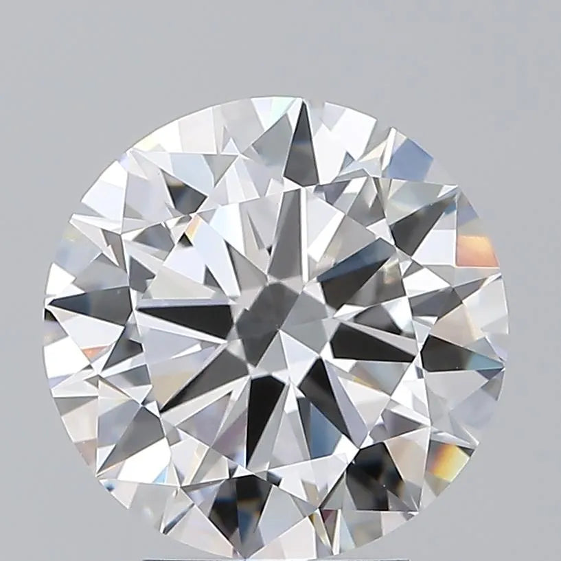 4.01ct Round Lab Grown Diamond (Colour E, Clarity VVS2, Cut EX, IGI Certified)
