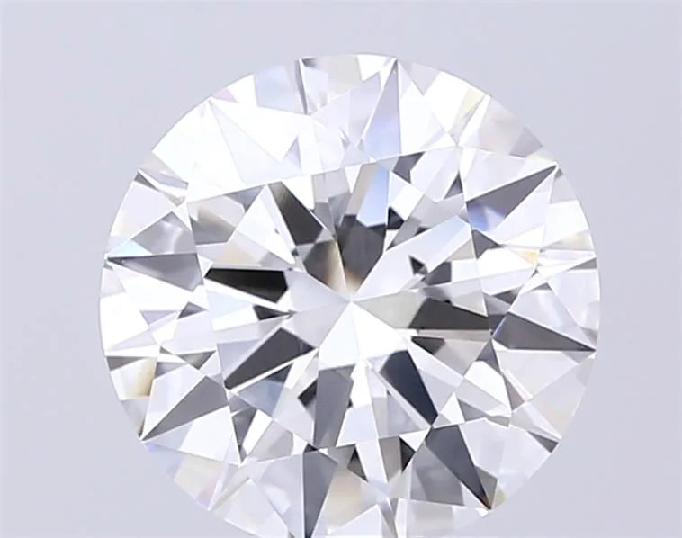 4.01ct Round Lab Grown Diamond (Colour F, Clarity VVS1, Cut EX, IGI Certified)
