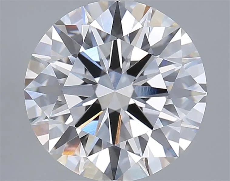 4.01ct Round Lab Grown Diamond (Colour F, Clarity VVS1, Cut ID, IGI Certified)