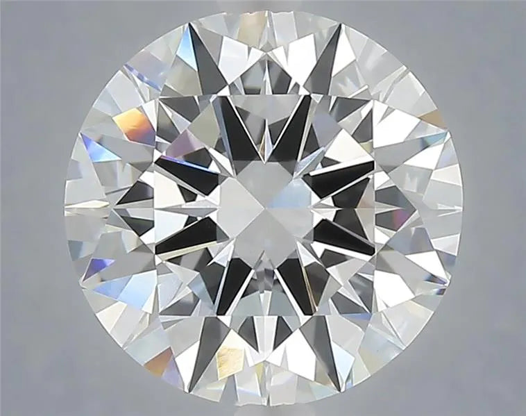 4.01ct Round Lab Grown Diamond (Colour F, Clarity VVS2, Cut EX, IGI Certified)