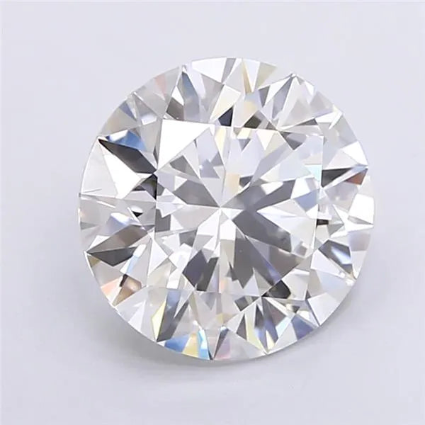 4.01ct Round Lab Grown Diamond (Colour F, Clarity VVS2, Cut ID, IGI Certified)