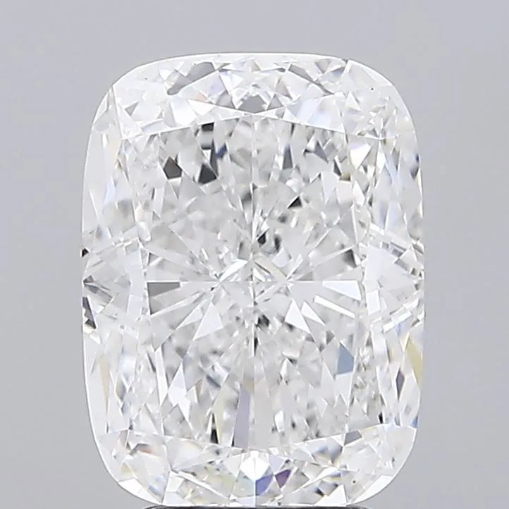 4.02ct Cushion modified Lab Grown Diamond (Colour D, Clarity VVS1, IGI Certified)