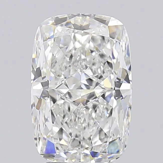 4.02ct Cushion modified Lab Grown Diamond (Colour E, Clarity VVS2, IGI Certified)