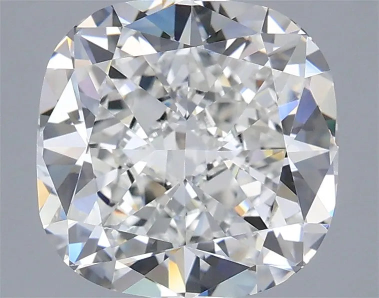 4.02ct Cushion modified Lab Grown Diamond (Colour F, Clarity VVS1, IGI Certified)