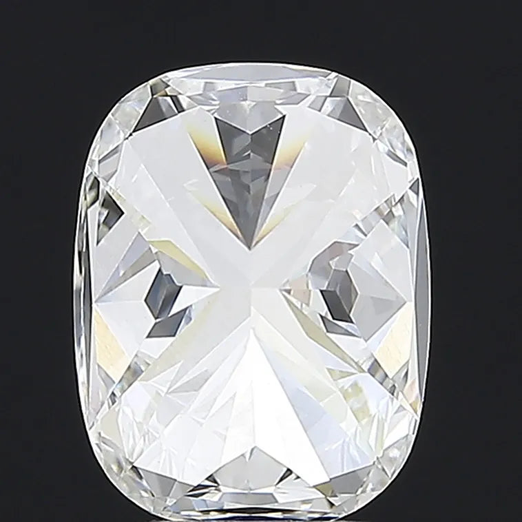 4.02ct Cushion modified Lab Grown Diamond (Colour F, Clarity VVS2, IGI Certified)