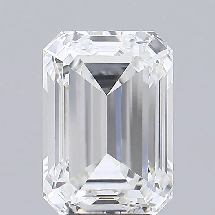 4.02ct Emerald Lab Grown Diamond (Colour E, Clarity VVS2, IGI Certified)