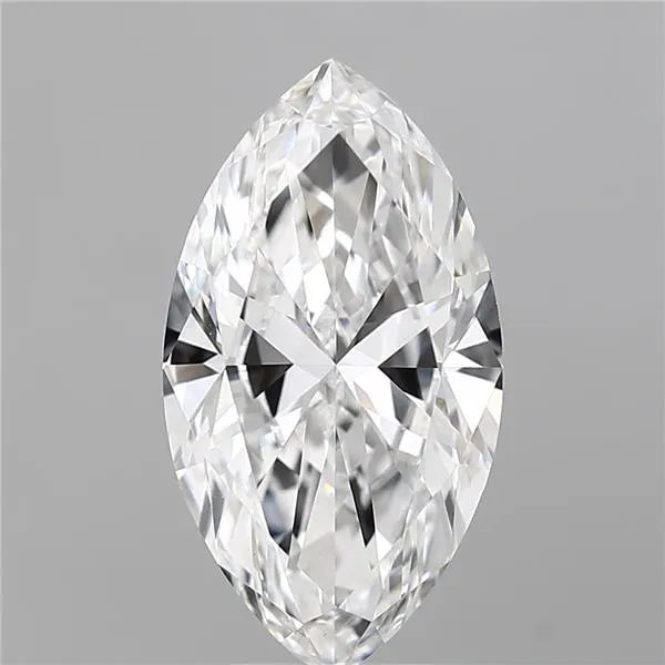 4.02ct Marquise Lab Grown Diamond (Colour E, Clarity VVS2, IGI Certified)