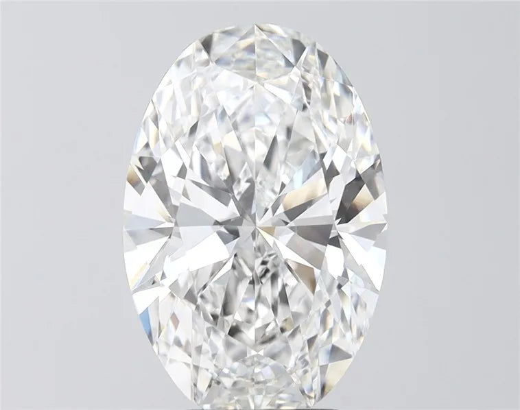 4.02ct Oval Lab Grown Diamond (Colour E, Clarity VVS2, IGI Certified)