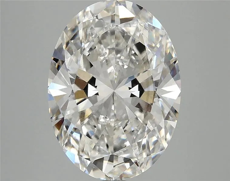 4.02ct Oval Lab Grown Diamond (Colour F, Clarity SI1, IGI Certified)