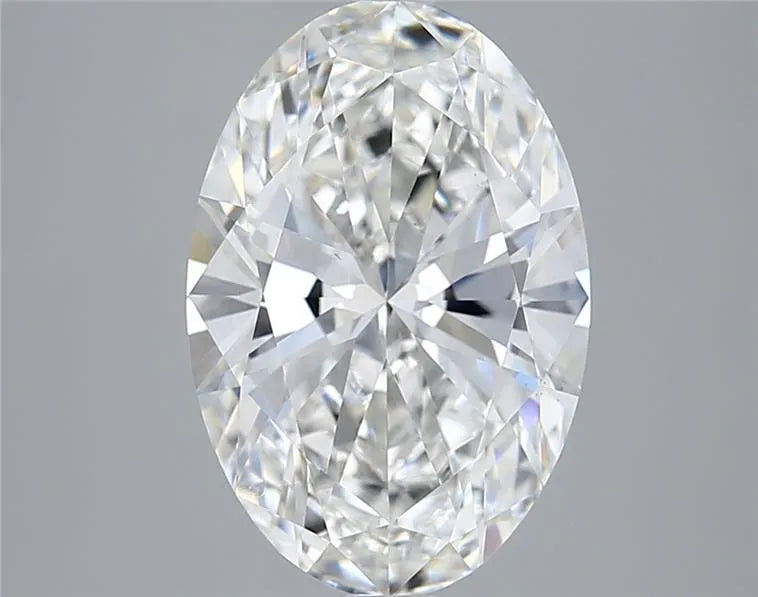 4.02ct Oval Lab Grown Diamond (Colour F, Clarity VS1, IGI Certified)