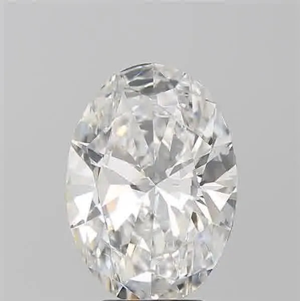 4.02ct Oval Natural Diamond (Colour F, Clarity VS2, GIA Certified)