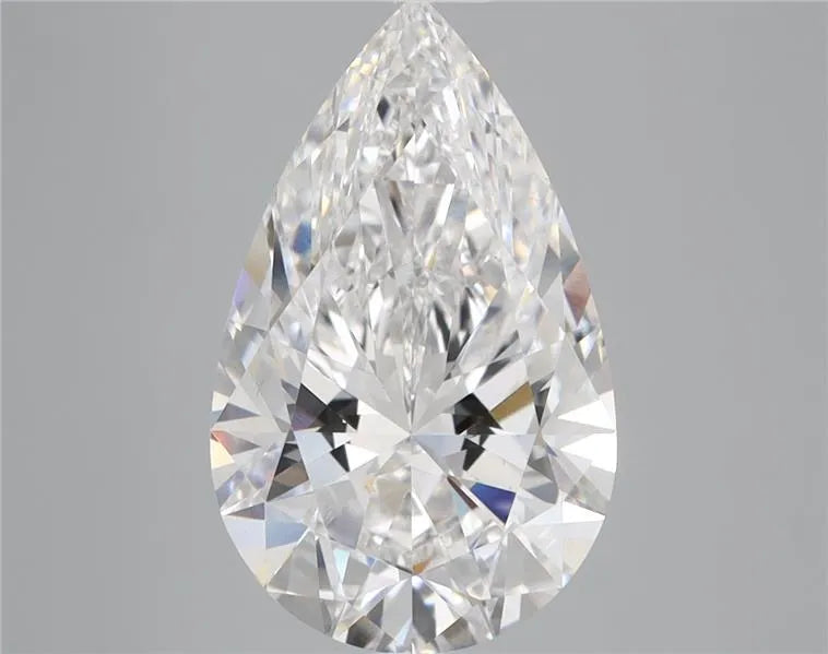 4.02ct Pear Lab Grown Diamond (Colour D, Clarity VS1, IGI Certified)
