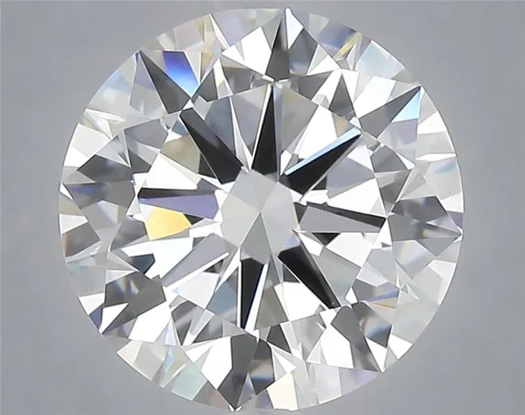 4.02ct Round Lab Grown Diamond (Colour E, Clarity VVS2, Cut EX, IGI Certified)