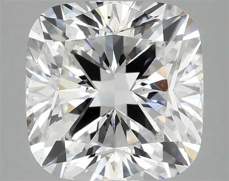 4.03ct Cushion modified Lab Grown Diamond (Colour F, Clarity SI1, IGI Certified)