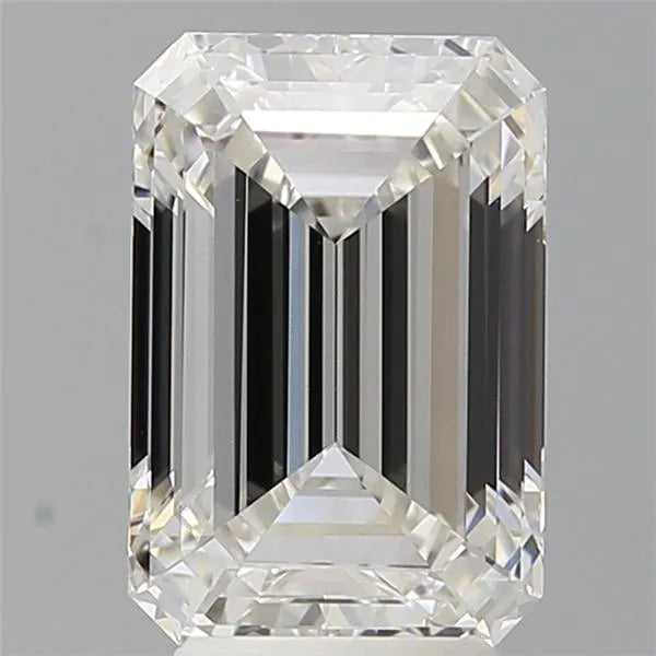 4.03ct Emerald Lab Grown Diamond (Colour G, Clarity VVS2, IGI Certified)
