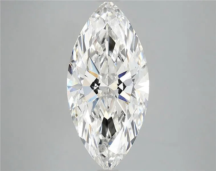 4.03ct Marquise Lab Grown Diamond (Colour E, Clarity VS2, IGI Certified)