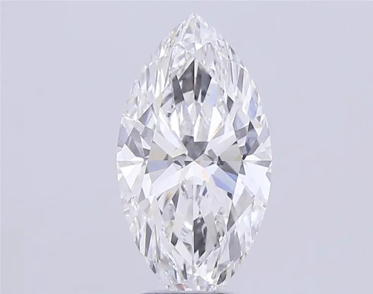 4.03ct Marquise Lab Grown Diamond (Colour E, Clarity VVS1, IGI Certified)